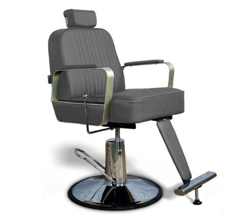 A gray HUDSON ALL PURPOSE CHAIR APC-3307 ((ONLINE EXCLUSIVE)) ((SHIP FREIGHT ONLY)) on a white background.