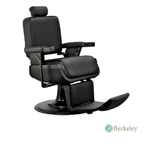A Jaxson barber chair by Berkeley with two options 52020 **SHIP ONLY** **ONLINE EXCLUSIVE** on a white background.