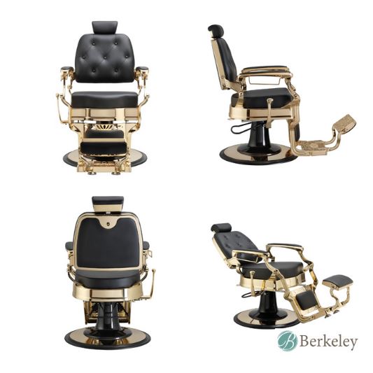 A collage of ADAMS Barber Chair by Berkeley (SEVERAL OPTIONS AVAILABLE) 52023 ((SHIP ONLY))  ((ONLINE EXCLUSIVE)).