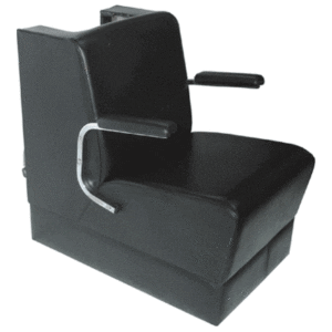 Black dryer chair PL