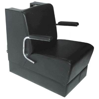 Black dryer chair PL