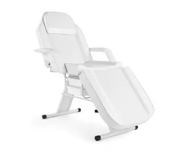 Parker II facial and tattoo chair in white color