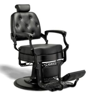 ADAMS Barber Chair by Berkeley (SEVERAL OPTIONS AVAILABLE) 52023 ((SHIP ONLY))  ((ONLINE EXCLUSIVE))