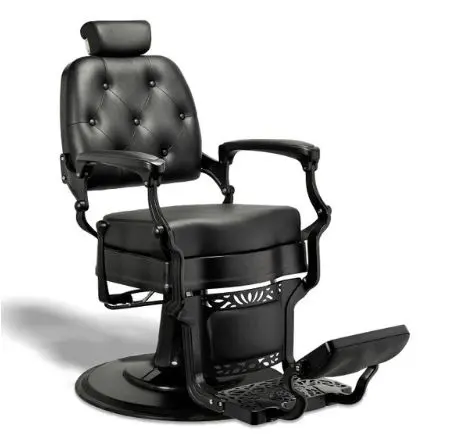 ADAMS Barber Chair by Berkeley (SEVERAL OPTIONS AVAILABLE) 52023 ((SHIP ONLY))  ((ONLINE EXCLUSIVE))
