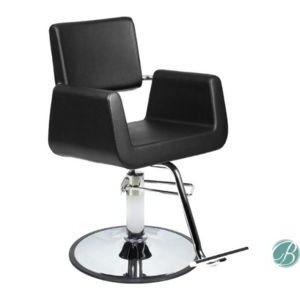 Aron styling chair black