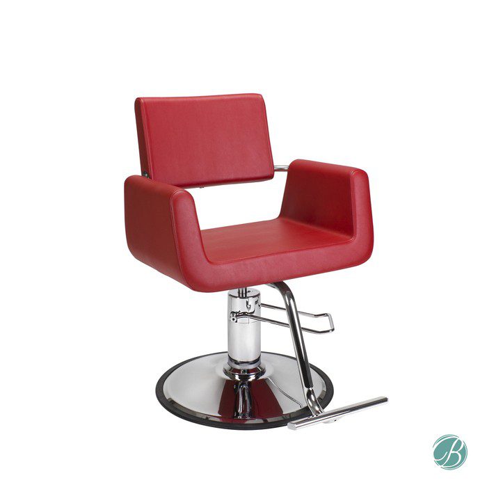 Crimson heavy duty styling chair