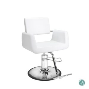 Aron styling chair white