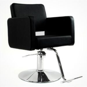 Bramley Styling chair in black color with adjustment
