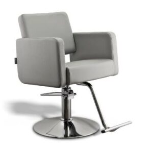 Bramley styling chair in grey color by Berkeley