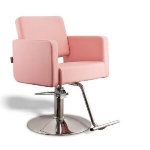 Bramley styling chair in pink color by Berkley