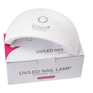 Demi 10W UV or LED nail dryer lamp