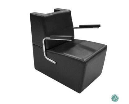 Edison Black dryer chair