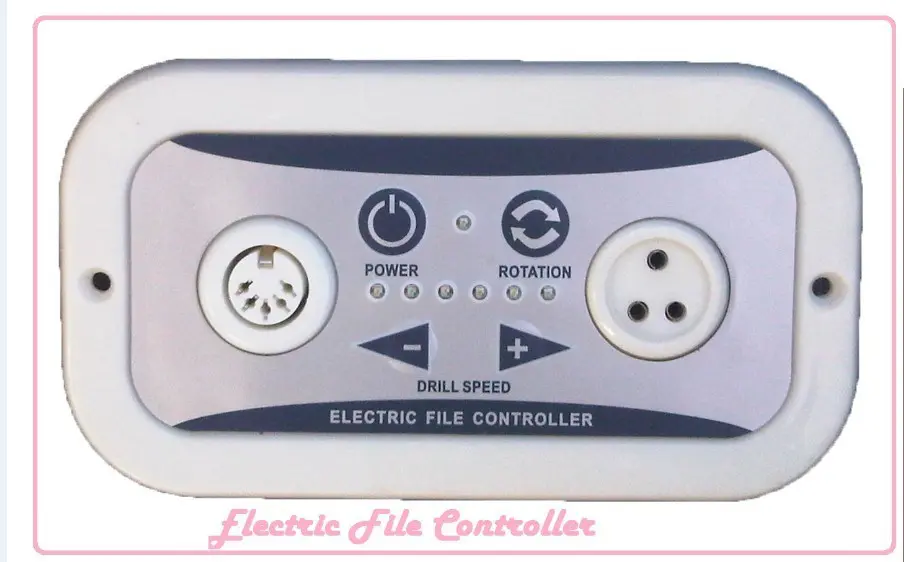 Electric file controller