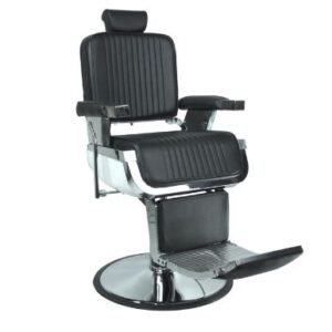 Black Jaxson barber chair