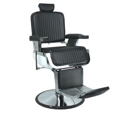 Black Jaxson barber chair