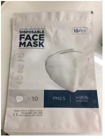 KN95 disposable mask