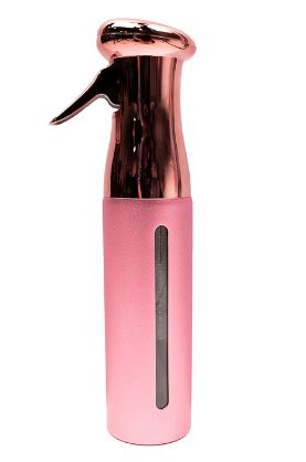 keen mist spray bottle 12 oz pink color
