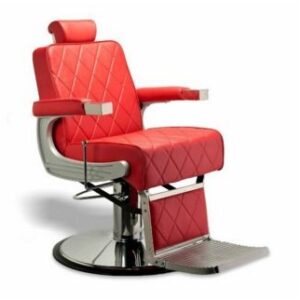 Red king barber chair