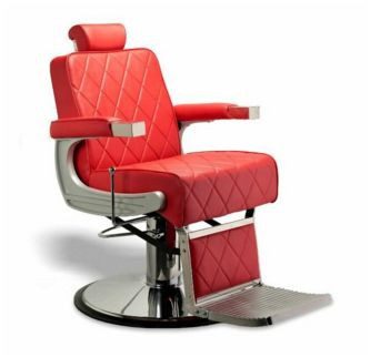 Red king barber chair