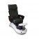 Lotus pedicure spa chair black and white small