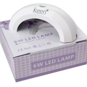 Nimbus 6W UV or LED nail dryer lamp