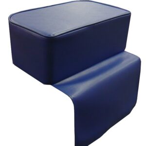 Child booster seat blue