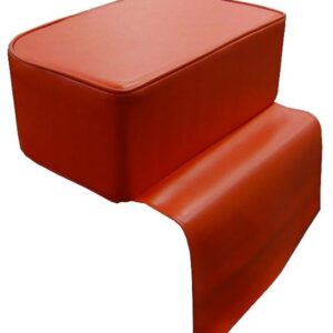Child booster seat red