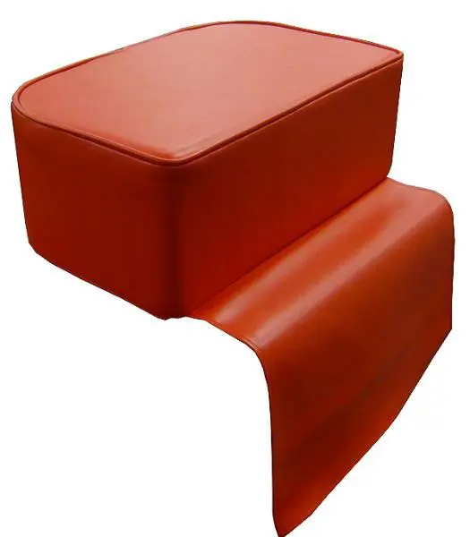 Child booster seat red
