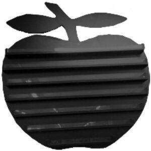 Apple shape polish color rack