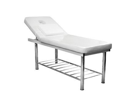 Massage table white