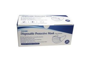 Disposable protective mask