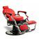 Wilson barber chair red