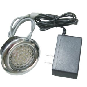 Complete spa base light kit with Adapter