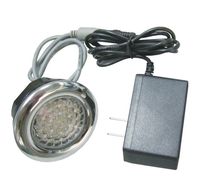 Complete spa base light kit with Adapter