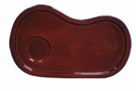 Massage chair wood trays