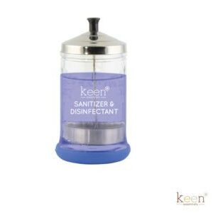 Heavy duty sanitizer disinfect jar