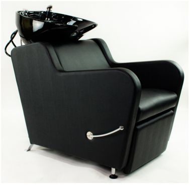 Backwash unit chair black