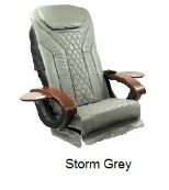 1603 storm grey Ex Cover Sets Wo Chair