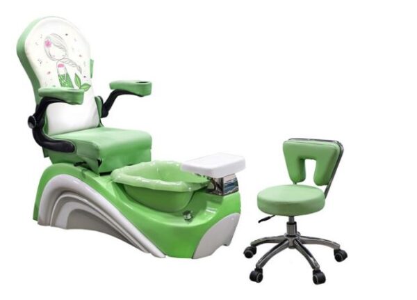 BUTTER CUP KID PEDICURE SPA CHAIR 1242 ((Online Exclusive))  ((Ship Only))  ((Four Colors)) - Image 4