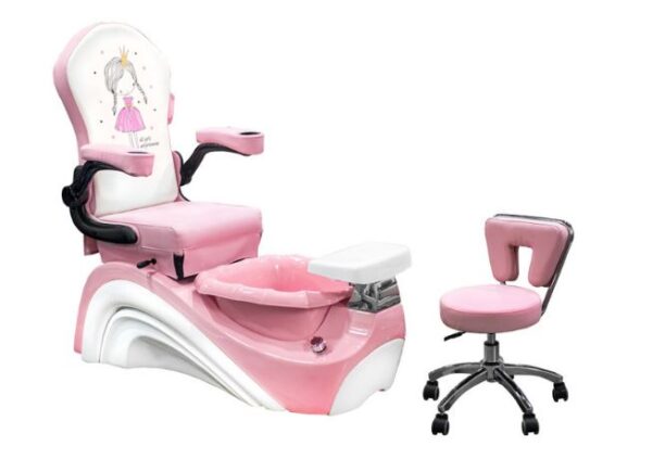 BUTTER CUP KID PEDICURE SPA CHAIR 1242 ((Online Exclusive))  ((Ship Only))  ((Four Colors)) - Image 6