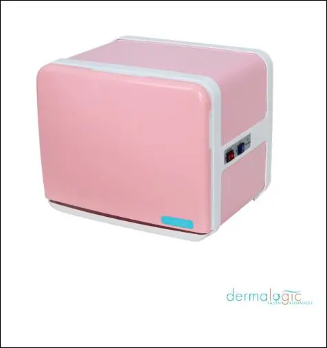 A Dermalogic Towel Warmer 8L 08A ((Ship Only)) ((Online Exclusive)) on a white background.