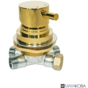 A Faucet - 4 Way (Gold) 002-MK ((Ship Only)) ((Online Exclusive)) on a white background.