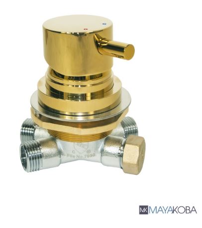 A Faucet - 4 Way (Gold) 002-MK ((Ship Only)) ((Online Exclusive)) on a white background.