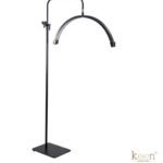 Black LUNA LED Floor Lamp $0.00